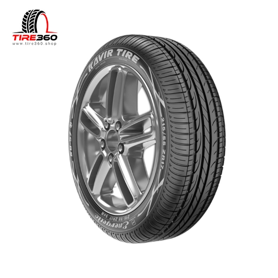 تصویر  لاستیک کویر سایز 215/55R17 مدل KAVIR KB57 (تاریخ 2026)