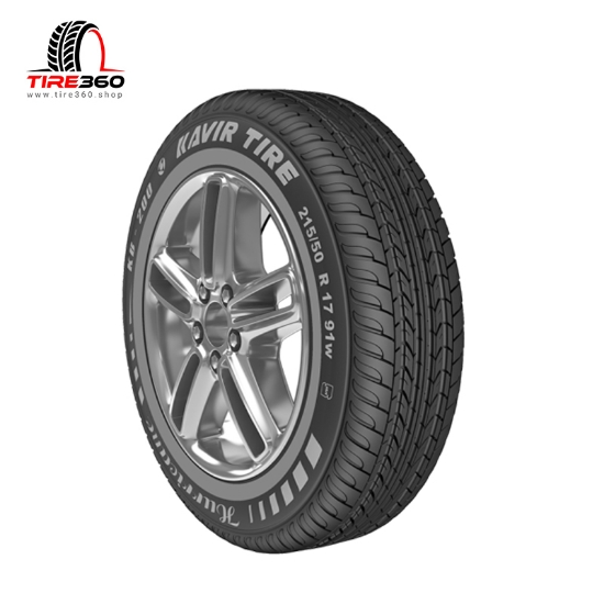 تصویر  لاستیک کویر سایز 215/50R17 مدل KAVIR KB200 (تاریخ 2026)